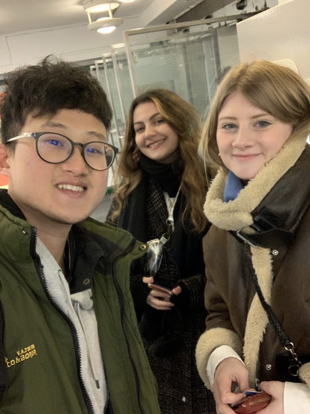 法國旅居認識的新朋友