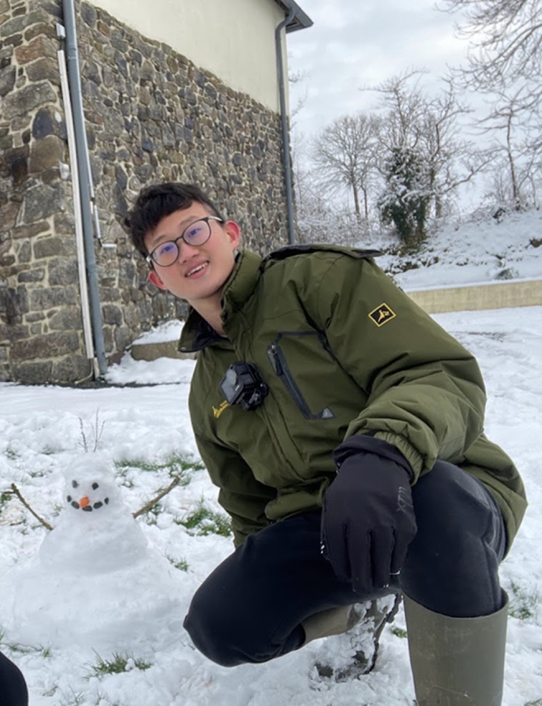 歐洲雪地旅居